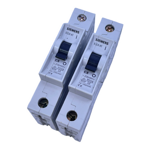 Siemens 5SX41 circuit breaker 230/400V PU:2pcs 