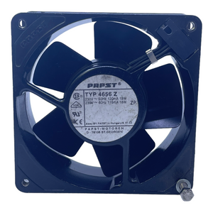 PAPST 4656Z axial fan 230V ~ 50Hz 120mA 19W 230V ~60Hz 115mA 18W PAPST MOTORS