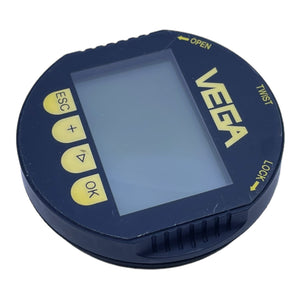 VEGA PLICSCOM.XB HW 1.11.0 Anzeigegerät für industriellen Einsatz PLICSCOM.XB