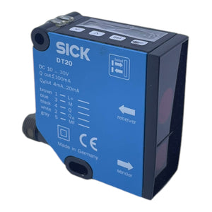 Sick DT20-P214B Distanzsensor 1040012 für industriellen Einsatz Sick T20-P214B