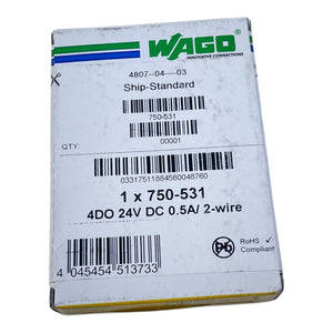 Wago 750-531 E/A-Module für Serie 750 Analog Eingang Wago 750-531 E/A-Module Wag