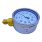 TECSIS 1533.082.001 manometer 100mm 0-160bar G1/2B pressure gauge 