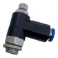Festo GRLA-1/4-QS-8-B throttle check valve 162968 