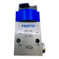 Festo SVS-3-1/8 front panel valve 10190, pneumatic 3.5...8bar