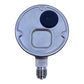 TECSIS P2324B067L02 manometer 100mm 0-0.6bar G1/2B pressure gauge 