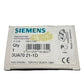 Siemens 3UA7021-1D overload relay 2-3.2A 1NC+1NO Siemens Relay 