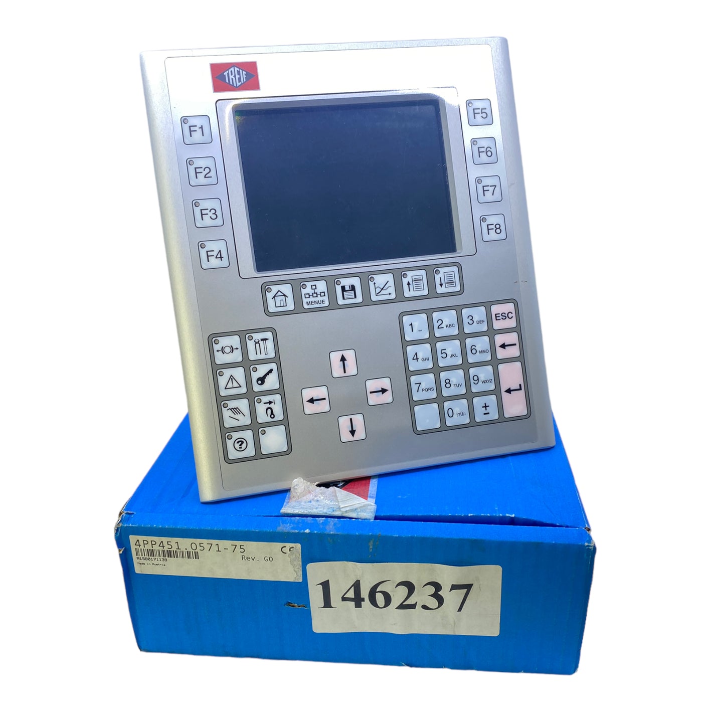 B&amp;R 4PP451.0571-75 Panel control unit 24V DC / 0.4…1.8A 125V DC / 10A 