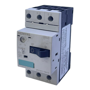 Siemens 3RV1011-1BA10 motor protection switch 1.4→2A Sirius Innovation 3RV1 