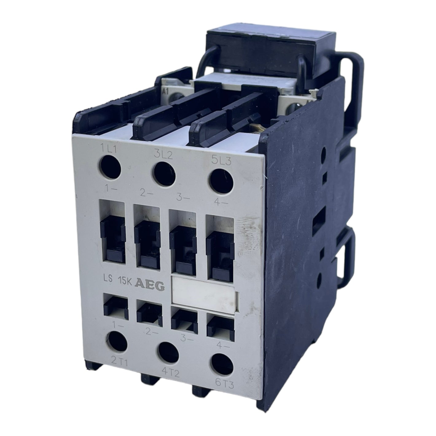 AEG LS15K CONTACTOR 130-250V AC 230V 50Hz 277V 60Hz 