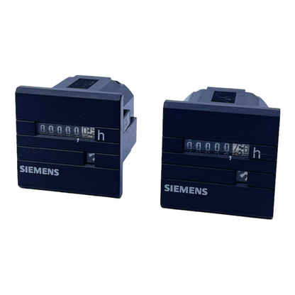 Siemens 7KT5500 time counter switch 10-80V DC 2pcs 