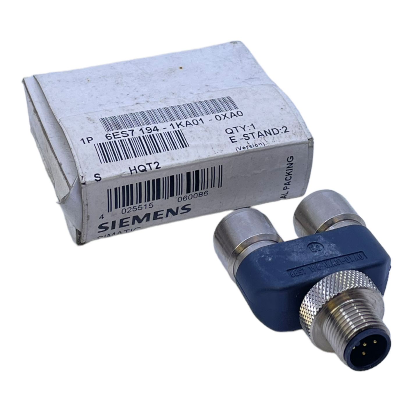 Siemens 6ES7194-1KA01-0XA0 Y-connector 