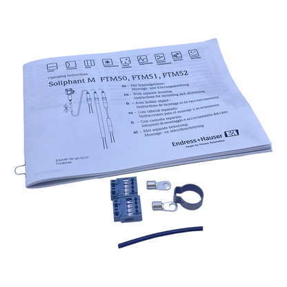 Endress+Hauser FTM5X connector