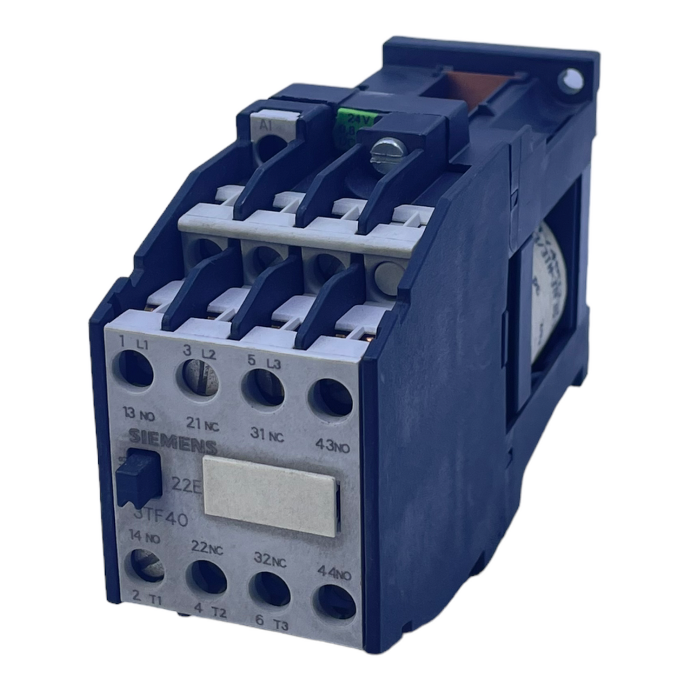 Siemens 3TF4022-0B motor relay 24V DC