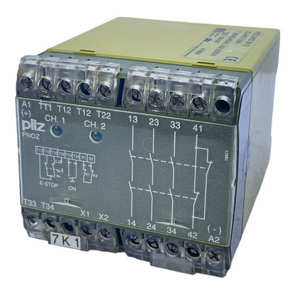 Pilz PNOZ24VDC3S safety relay 47469 relay 24VDC 3.5A industrial relay