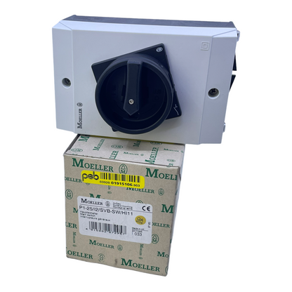 Moeller P1-25/I2/SVB-SW/H11 main switch