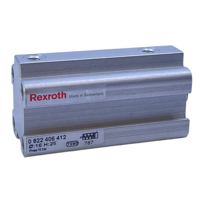 Rexroth 0 822 406 412 Pneumatic cylinder 10 bar Pneumatic cylinder 0 822 406 412