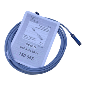 Festo SME-8-K-LED-24 proximity switch 150855 for industrial use