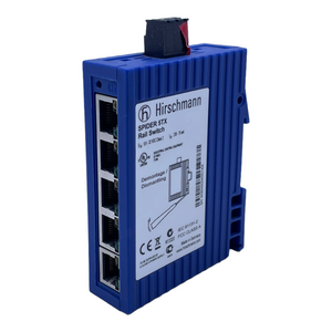 Hirschmann SPIDER 5TX Ethernet switch for industrial use SPIDER 5TX