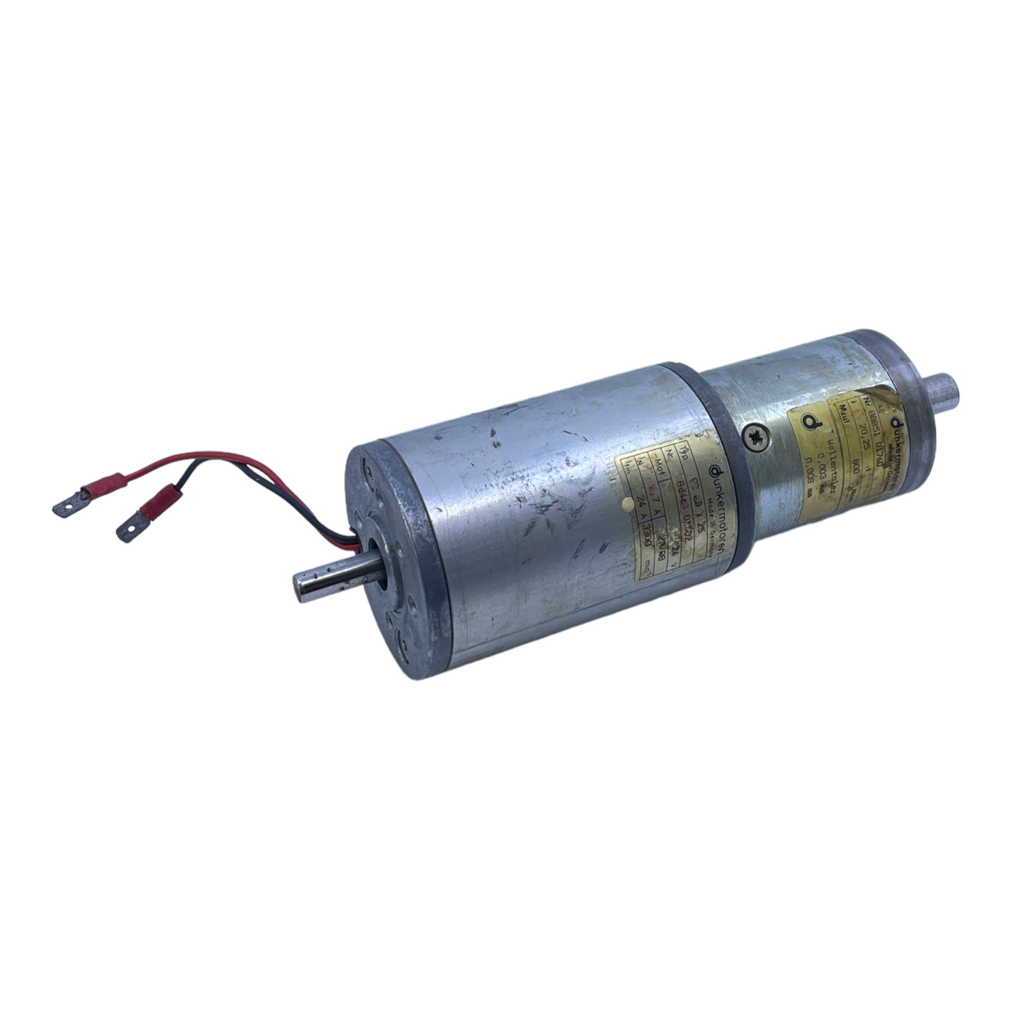 Dunkermotoren 8885101760 Electric motor for industrial use 24V 8885101760