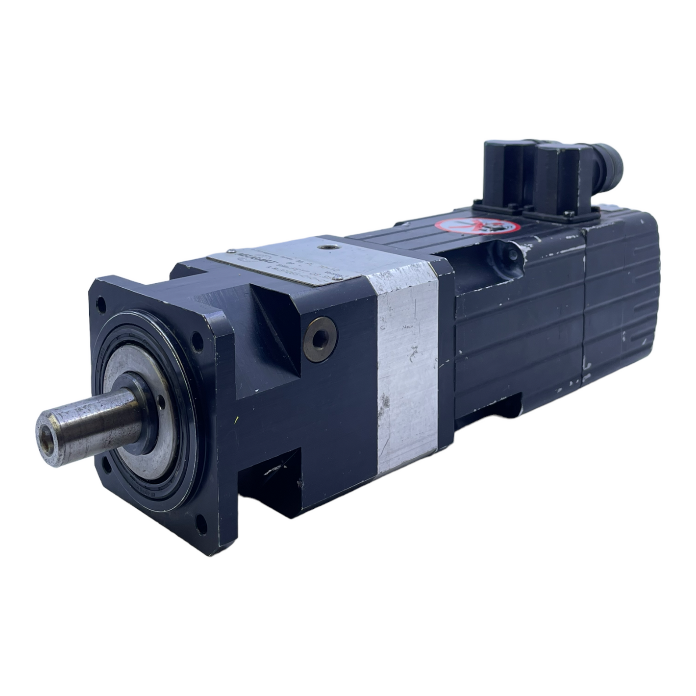 Moog GL15 Servomotor mit Getriebe für industriellen Einsatz 325V 0,95kW Motor