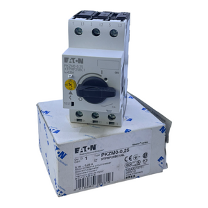 Eaton PKZM0-0.25 motor protection switch for industrial use 0.25A motor protection