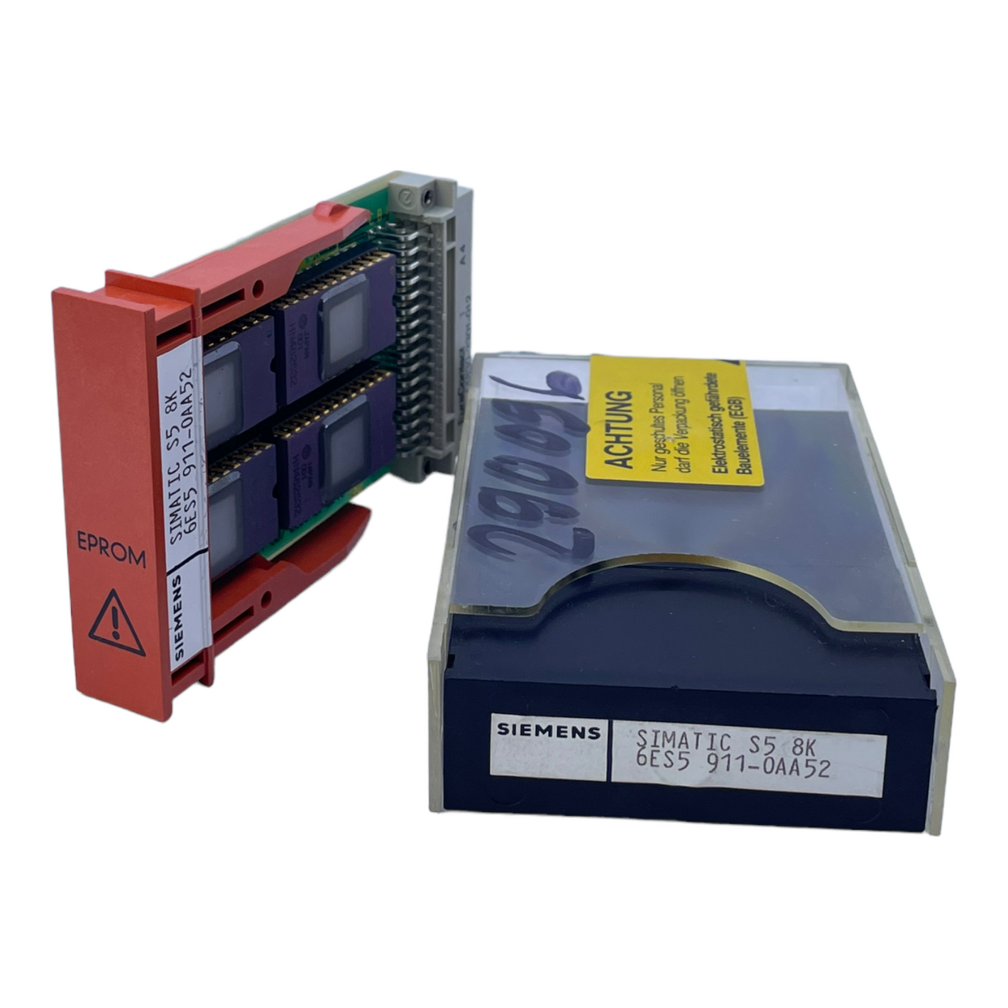Siemens 6ES5911-0AA52 Memory module for industrial use 6ES5911-0AA52 