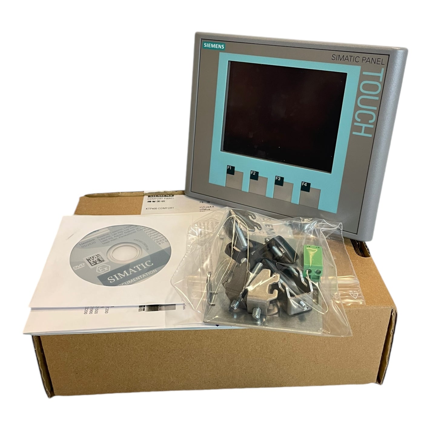 Siemens 6AV6647-0AA11-3AX0 HMI Bedienpanel für industriellen Einsatz Siemens 6AV