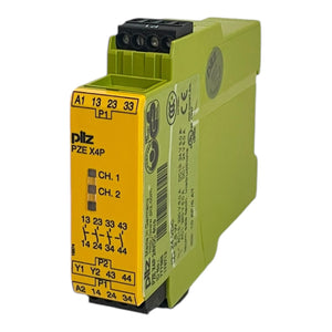 Pilz PZE X4P 24VDC 4n/o 777585 Sicherheitsrelais für industriellen Einsatz  PZE