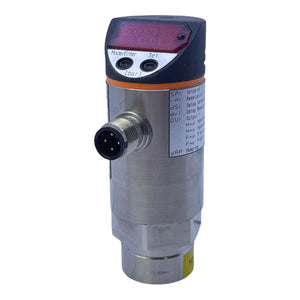 Ifm PN5024 pressure sensor with display 18-30V DC 250mA 10bar 