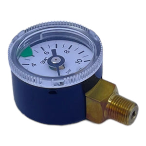 SMC 0 to 10 bar NKS pressure gauge black 