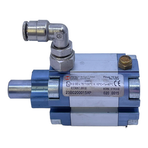 Metal work 23B0200015XP pneumatic valve pmax 10 bar 