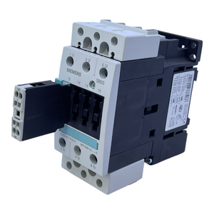 Siemens 3RT1035-1AG20 power contactor +3RH1921-1CA01 50/60Hz 200/230/460/575V 