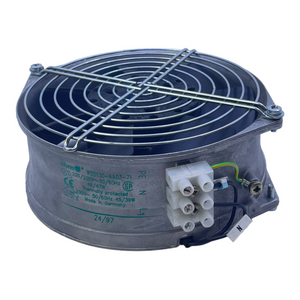 EBM Pope W2S130-AA03-71 axial fan 220/230V~50/60Hz 48/47W 230V~50/60Hz 45/39W