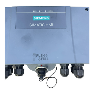 Siemens 6AV2125-2AE23-0AX0 Anschluss-Box für industriellen Einsatz Anschluss-Box