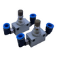 Festo GRO-M5-B throttle valve for industrial use 0-10bar M5 any PU:2pcs