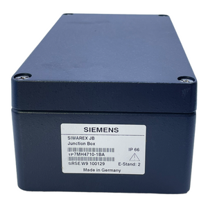 Siemens 7MH4710-1BA connection box for industrial use 7MH4710-1BA