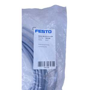 Festo NEBU-M12G5-K-5-LE4 connecting cable for industrial use 541328 