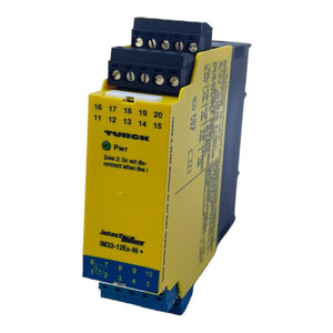 Turck IM33-12Ex-Hi measuring transducer isolator for industrial use 7506444 