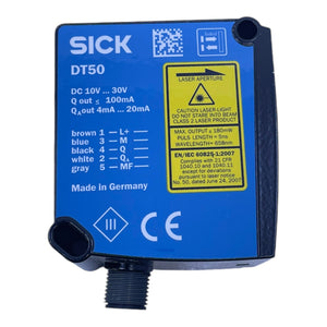 Sick DT50-P1113 Laser-Distanzsensor für industriellen Einsatz 1044369 DT50-P1113