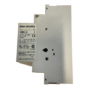 Allen Bradley 140M-C-A Hilfskontaktblock für industriellen Einsatz VE:11stk/pcs