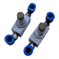 Festo GRO-M5-B throttle valve for industrial use 0-10bar M5 any PU:2pcs