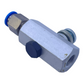 Festo GR-1/4 throttle check valve 2101 for industrial use 0-10bar
