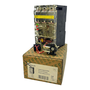 Moeller NZM4-25 circuit breaker 3-pole 500V 