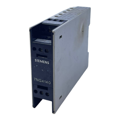 Siemens 7NG4140-1AA10 isolation amplifier SITRANS Unipolar 230V AC 50Hz 1.5 VA 