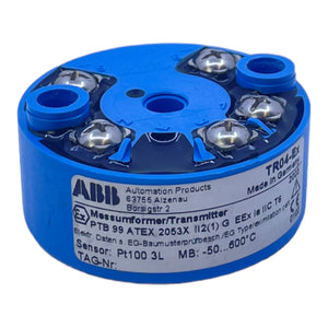 ABB TR04.Ex measuring transducer/transmitter 
