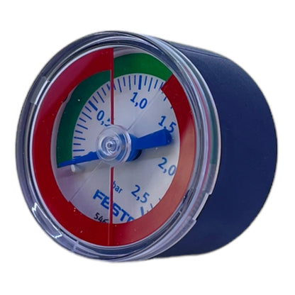 Festo MA-40-2.5-R1/8-E-RG pressure gauge 546963 0 to 2.5 bar 