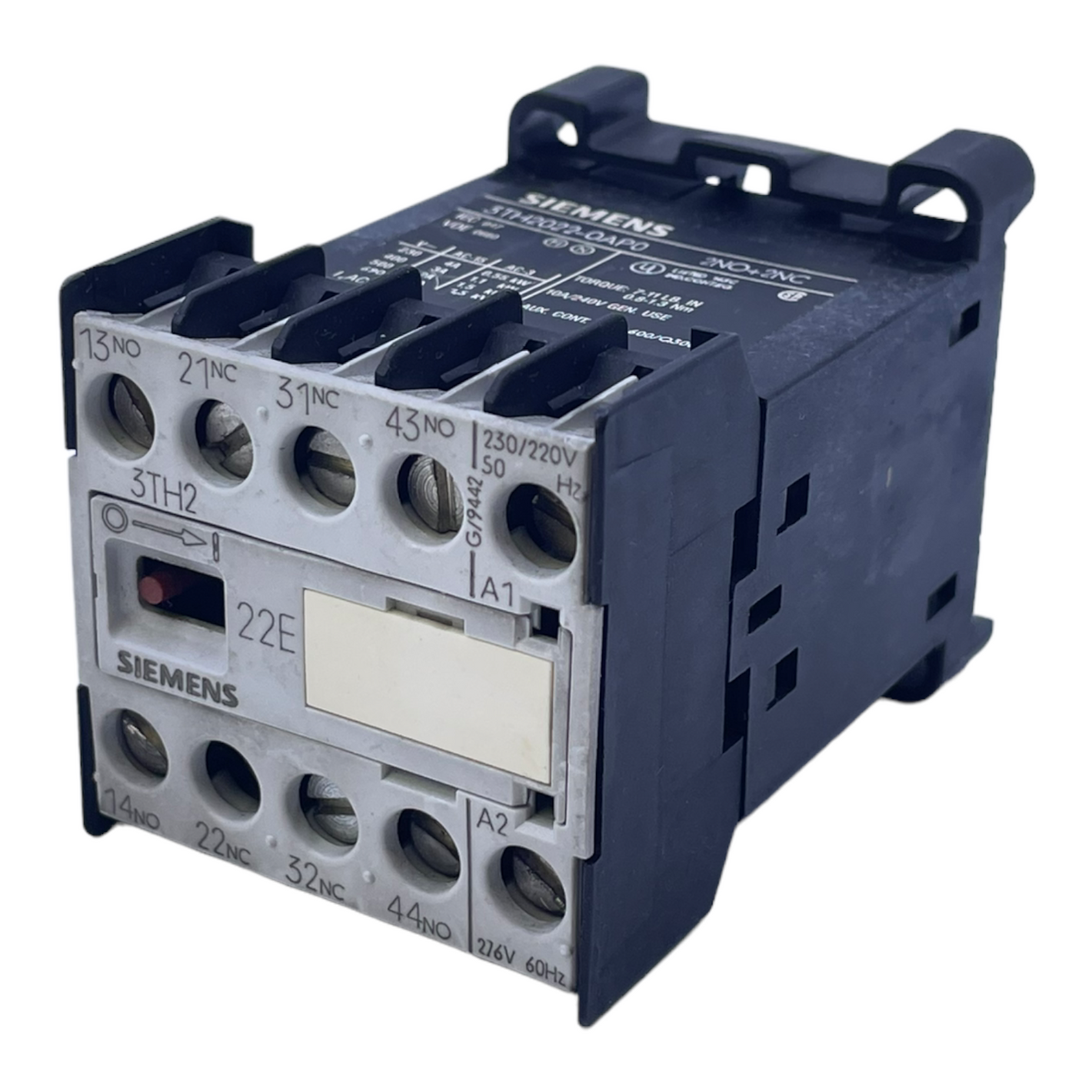 Siemens 3TH2022-0AP0 Auxiliary contactor 