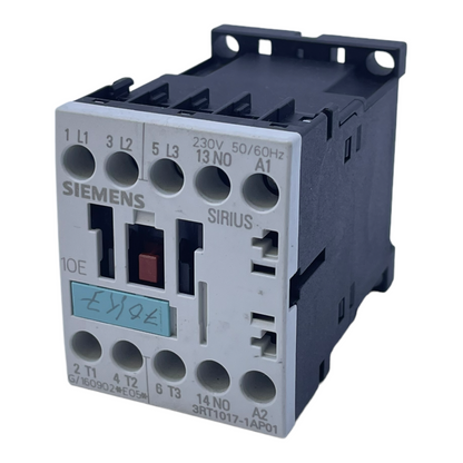 Siemens 3RT1017-1AP01 power contactor 