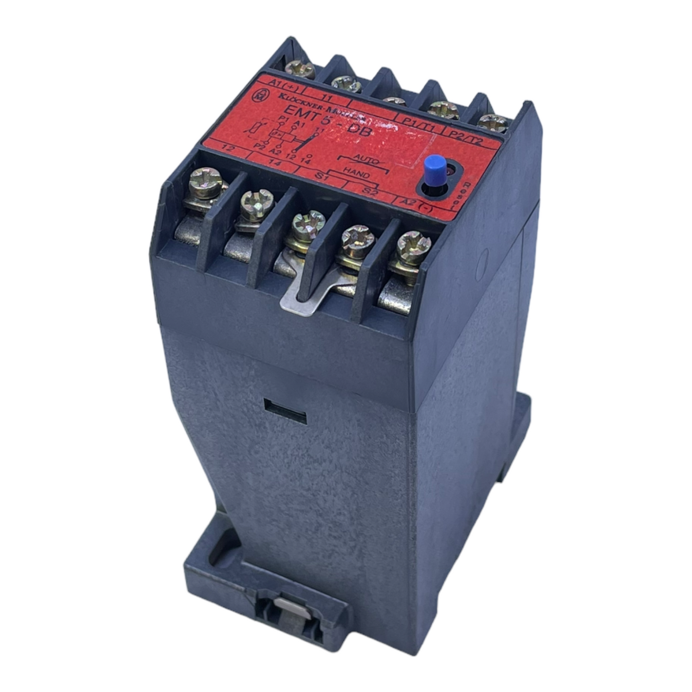 Klöckner Moeller EMT5-DB motor protection relay 220V 50/60Hz 