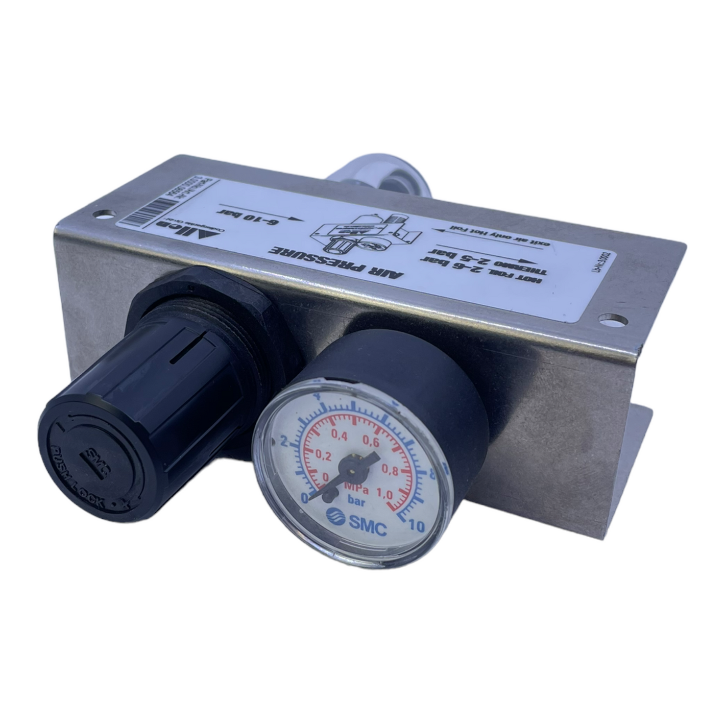 SMC filter unit air pressure 0-10 bar HOT FOIL 2-6 bar THERMO 2-5 bar SMC filter 